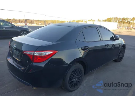 2016 Toyota Corolla Le z USA, uszkodzony, nr VIN 2T1BURHE9GC703047